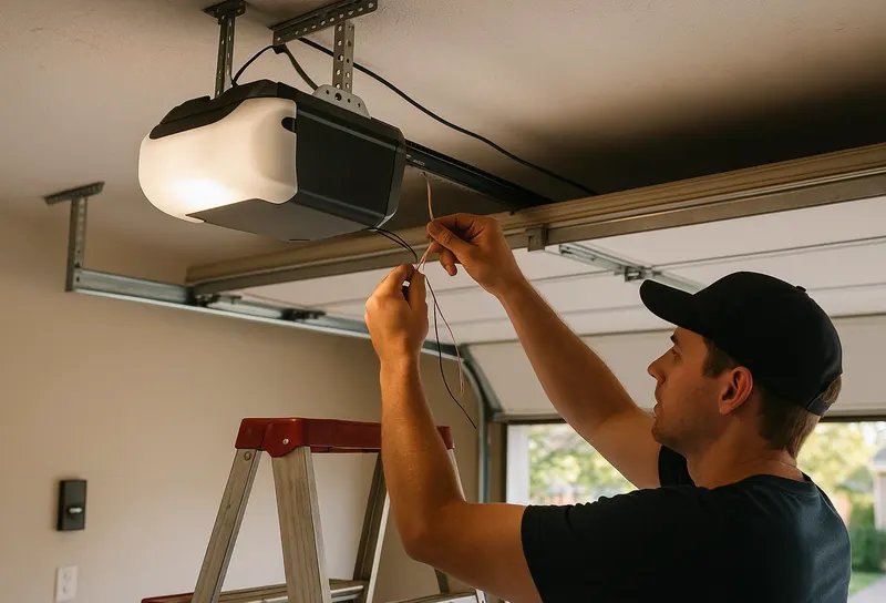 Garage Door Installation in Flushing